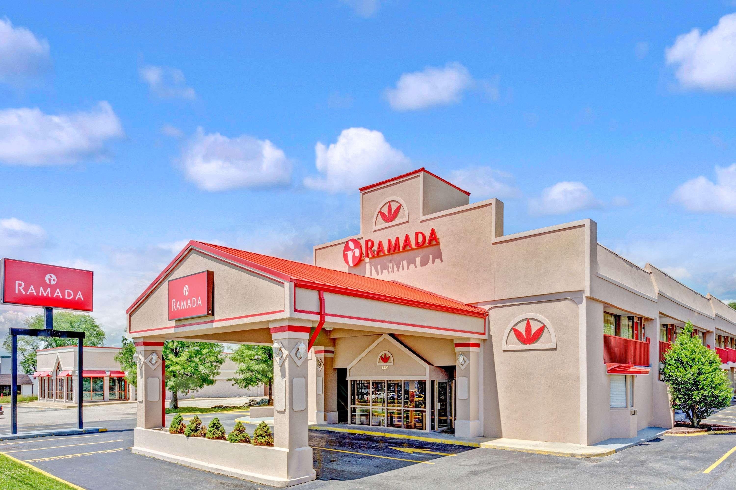 Ramada By Wyndham Baltimore West מראה חיצוני תמונה